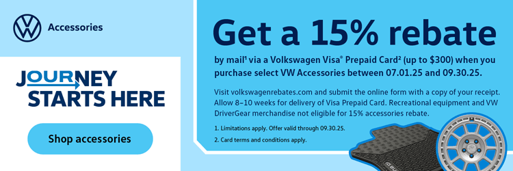 Image of details regarding a 15% rebate. Click to view rebate.